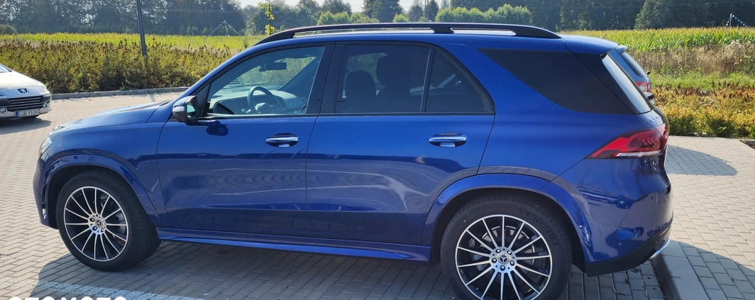 Mercedes-Benz GLE cena 255000 przebieg: 22000, rok produkcji 2021 z Lublin małe 172